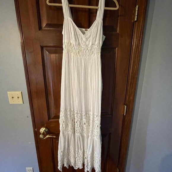 Free People Long Dress - Picture 1 of 6